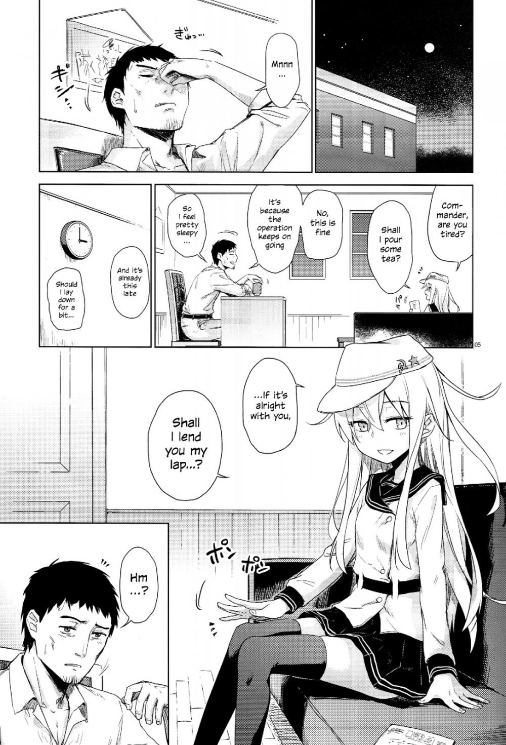 Hentai Manga Comic-Shall I Lend You My Lap-Read-4